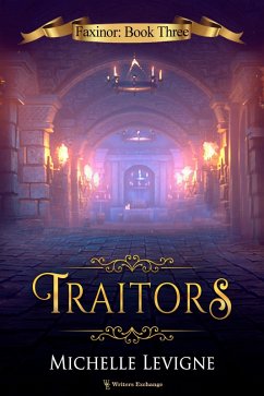 Cover Traitors (Faxinor Chronicles, #3) (eBook, ePUB)