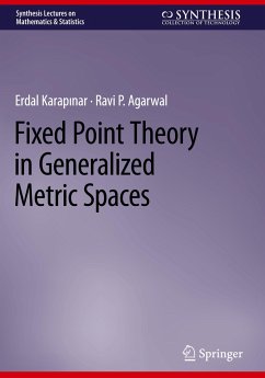 Fixed Point Theory in Generalized Metric Spaces - Karapinar, Erdal;Agarwal, Ravi P.