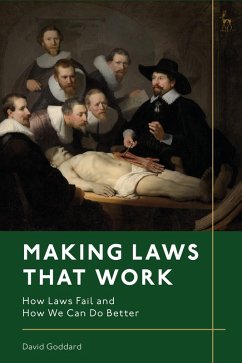Making Laws That Work (eBook, ePUB) - Goddard, David