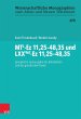 MTL-Ez 11,25-48,35 und LXX967-Ez... - Bild 1