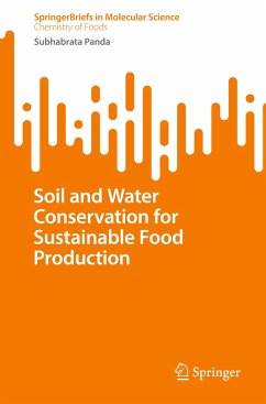 Soil and Water Conservation for Sustainable Food Production - Panda, Subhabrata