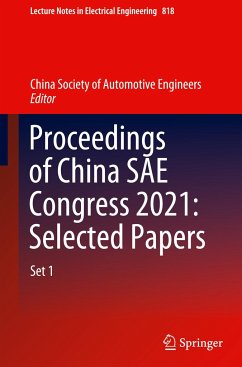 Proceedings of China SAE Congress 2021: Selected Papers