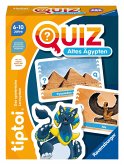 Ravensburger 00166 - tiptoi® Quiz Altes Ägypten, Lernspiel, Kartenspiel