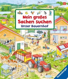 Mein großes Sachen suchen: Unser Bauernhof - Gernhäuser, Susanne