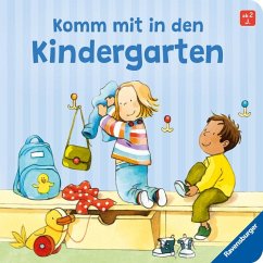 Komm mit in den Kindergarten - Schwarz, Regina