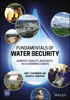 Fundamentals of Water Security (eBook, PDF) - Chamberlain, Jim F.; Sabatini, David A.
