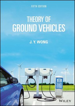 Cover Theory of Ground Vehicles (eBook, ePUB)