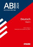STARK Abi - auf einen Blick! Deutsch Bayern 2024