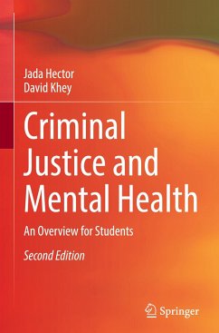 Criminal Justice and Mental Health - Hector, Jada;Khey, David