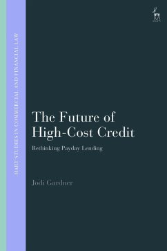 Cover The Future of High-Cost Credit (eBook, ePUB)