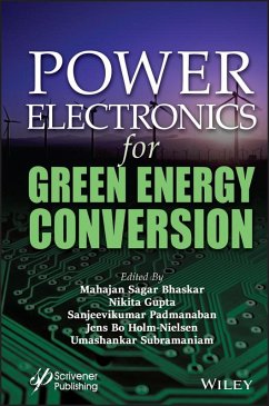 Cover Power Electronics for Green Energy Conversion (eBook, ePUB)