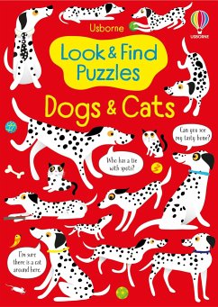 Look and Find Puzzles Dogs and Cats - Robson, Kirsteen