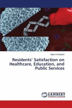 Residents¿ Satisfaction on Healthcare, Education, and Public Services