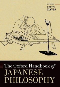 The Oxford Handbook of Japanese Philosophy - Davis, Bret W