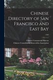 Chinese Directory of San Francisco and East Bay; 1949