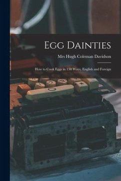 Egg Dainties