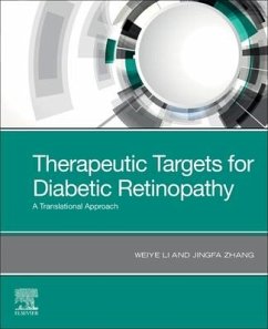 Therapeutic Targets for Diabetic Retinopathy - Li, Weiye;Zhang, Jingfa