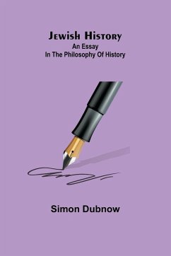 Jewish History - Simon Dubnow