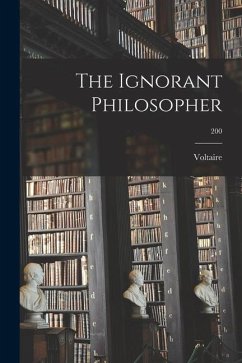 Cover The Ignorant Philosopher; 200
