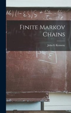 Finite Markov Chains - Kemeny, John G.