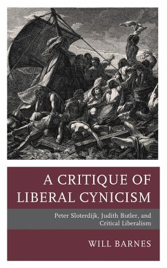 Cover A Critique of Liberal Cynicism (eBook, ePUB)