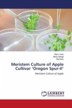 Meristem Culture of Apple Cultivar ¿Oregon Spur-II¿