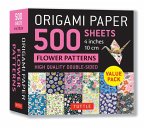 Origami Paper 500 sheets Flower Patterns 4 Origami Paper 500 sheets Flower Patterns 4