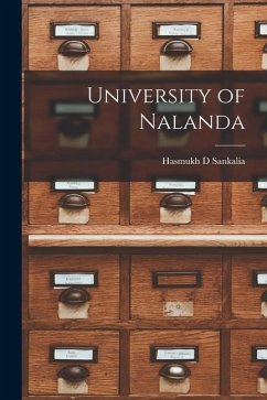 University of Nalanda - Sankalia, Hasmukh D.