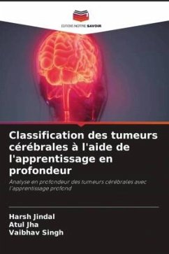 Classification des tumeurs cérébrales à l'aide de l'apprentissage en profondeur - Jindal, Harsh;Jha, Atul;Singh, Vaibhav
