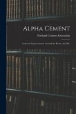 Alpha Cement: Concrete Improvements Around the House, 2nd Ed.