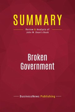 Summary: Broken Government - Businessnews Publishing