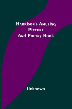 Harrison's Amusing Picture and Poetry Book - Unknown