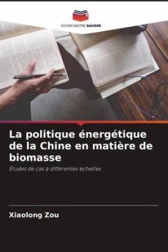 La politique énergétique de la Chine en matière de biomasse - Zou, Xiaolong