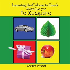 Learning the Colours in Greek - Wood, Maria