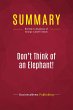 Summary: Don't Think of an Elephant! - Bild 1
