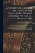 Substance of a Minute Recorded by the... - Bild 1