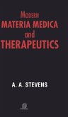 Modern Materia Medica and THERAPEUTICS