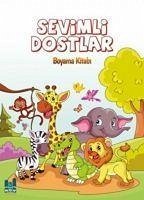 Sevimli Dostlar Boyama Kitabi - Büsra Olas, Hatice