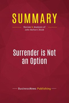 Summary: Surrender is Not an Option - Businessnews Publishing