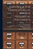 Handbook for Translators of Spanish Historical Documents