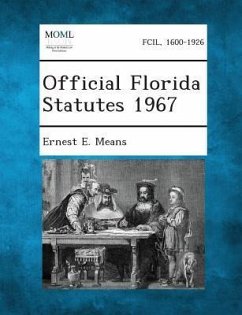 Official Florida Statutes 1967 - Means, Ernest E.