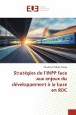 Stratégies de l¿INPP face aux enjeux du développement à la base en RDC