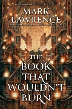 The Book That Wouldn't Burn - Lawrence, Mark