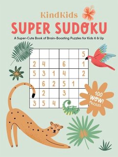 Kindkids Super Sudoku - Better Day Books