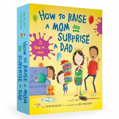 How to Raise a Mom and Surprise a Dad Board Book Boxed Set - Reagan, Jean