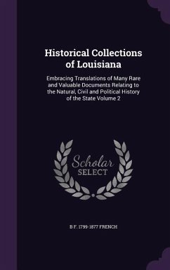 Cover Historical Collections of Louisiana