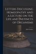 Letters Discussing Homeopathy and a... - Bild 1