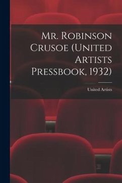 Mr. Robinson Crusoe (United Artists Pressbook, 1932)