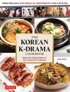 The Korean K-Drama Cookbook - Heejae, Choi