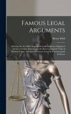 Famous Legal Arguments